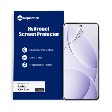 Redmi K80 Pro Compatible Premium Hydrogel Screen Protector With Full Coverage Ultra HD